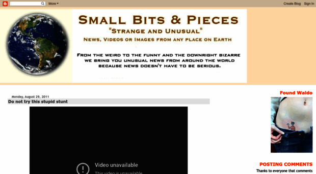 smallbitsandpieces.blogspot.com
