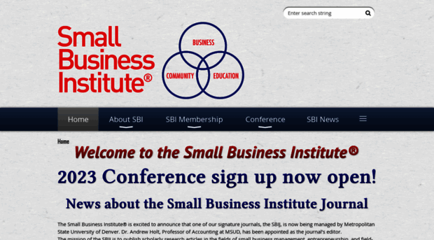 smallbusinessinstitute.biz