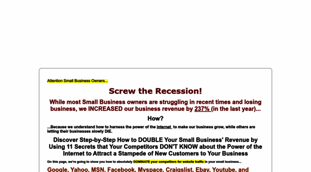 smallbusinessinternetsecrets.net