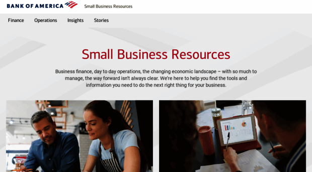 smallbusinessonlinecommunity.bankofamerica.com
