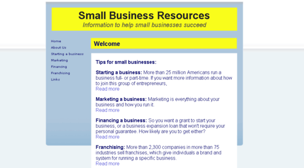 smallbusinessresources.com