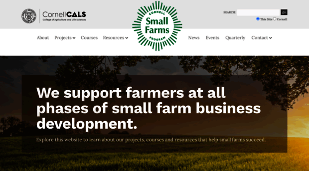 smallfarms.cornell.edu