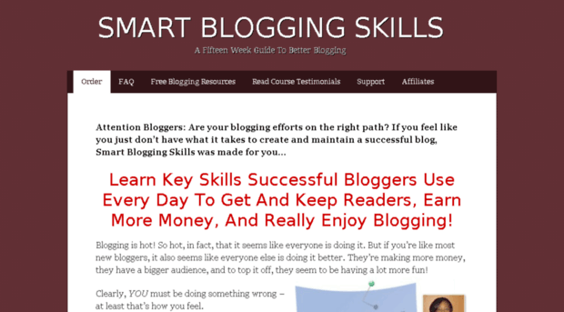 smartbloggingskills.com