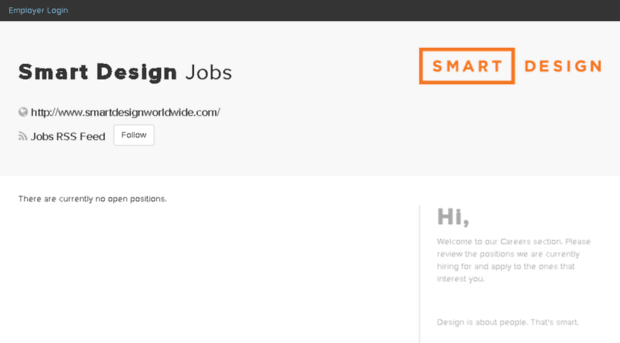 smartdesign.recruiterbox.com