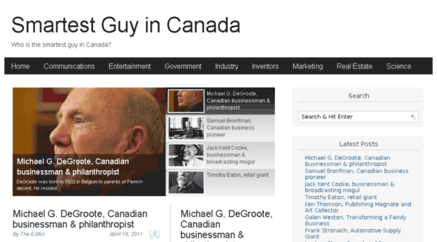 smartestguyincanada.ca