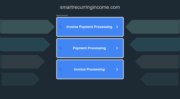 smartrecurringincome.com