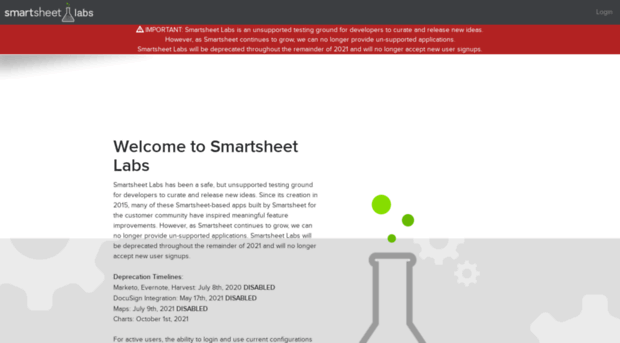 smartsheetlabs.com