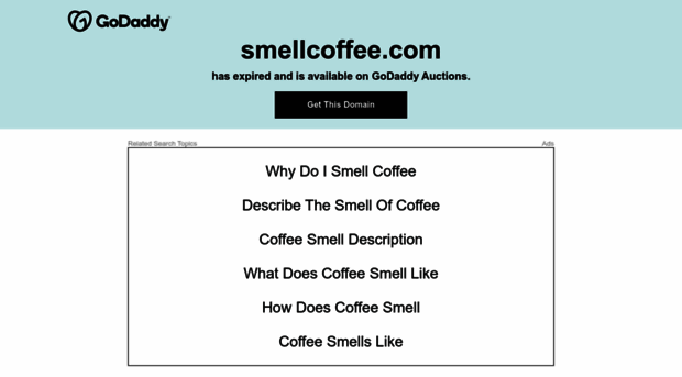 smellcoffee.com