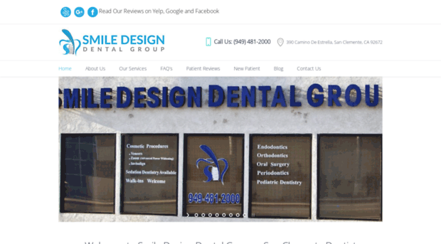 smiledesigndentalgroup.com