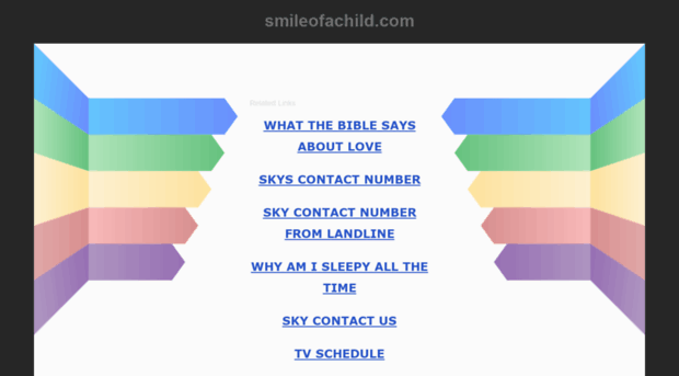 smileofachild.com