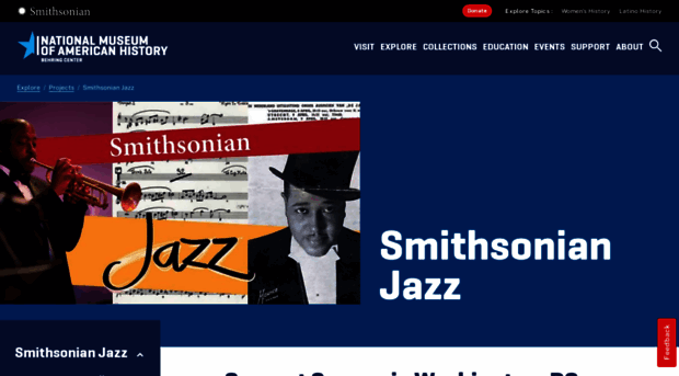 smithsonianjazz.org