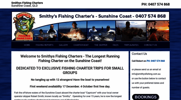 smithysfishingcharters.com.au