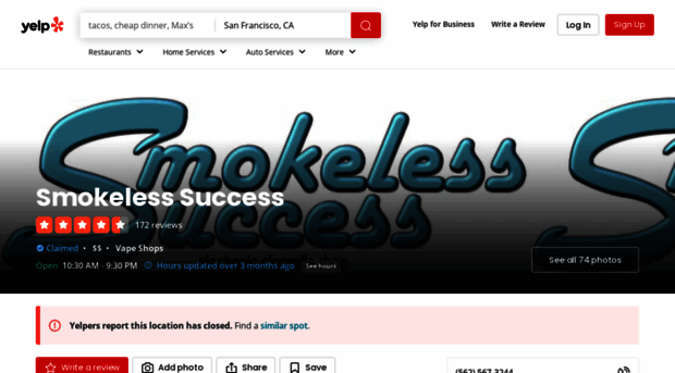 smokelesssuccess.com