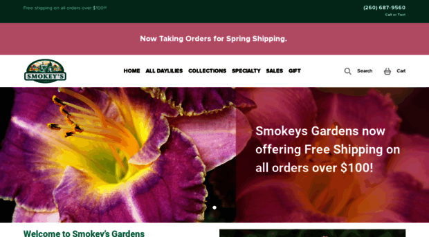 smokeysgardens.com