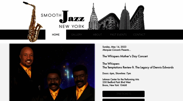 smoothjazznewyork.com