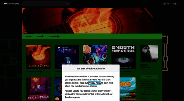 smoothmcgroove.bandcamp.com