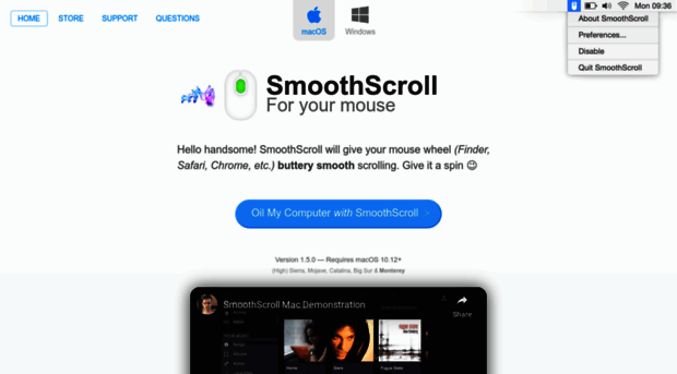 smoothscroll.net