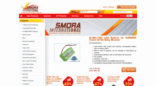 smorainternational.com