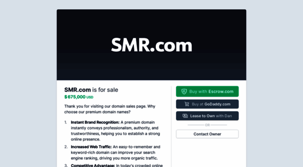 smr.com