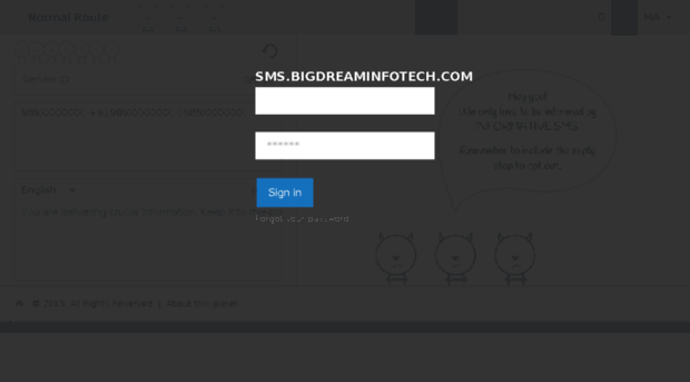 sms.bigdreaminfotech.com