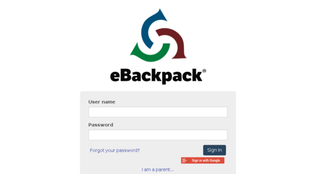 smsch.ebackpack.com