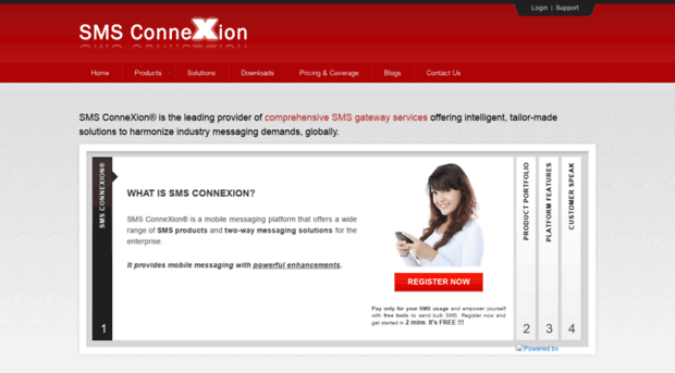 smsconnexion.com