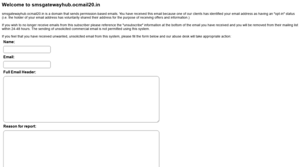smsgatewayhub.ocmail20.in