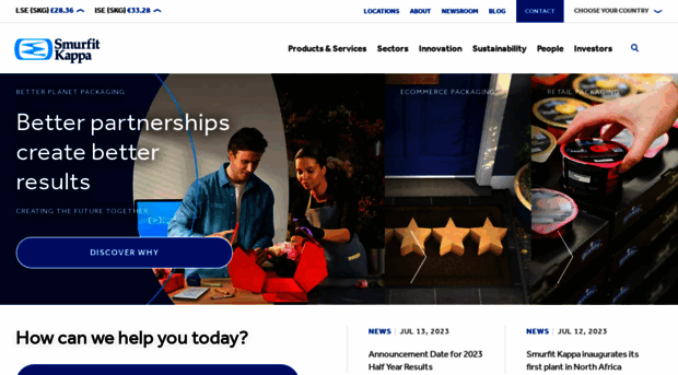 smurfit.com