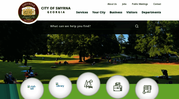 smyrnacity.com