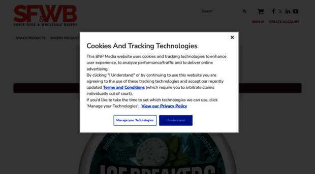 snackandbakery.com