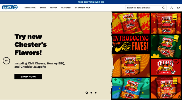 snacks.com