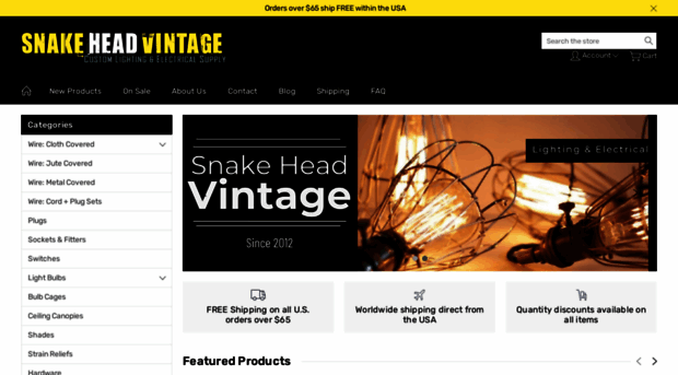 snakeheadvintage.com