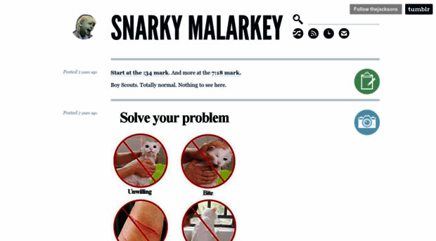 snarkymalarkey.com
