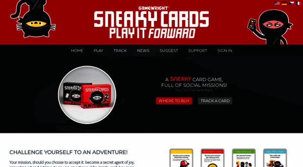 sneakycards.com