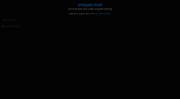 snippet.host