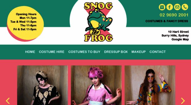 snogthefrog.com.au