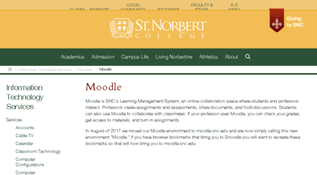 snoodle.snc.edu
