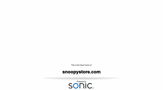 snoopystore.com