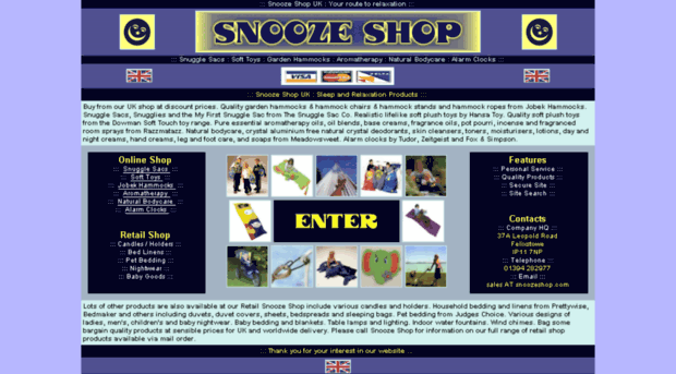 snoozeshop.com