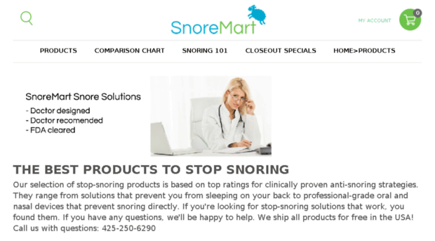 snoremart.com