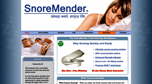 snoremenders.co.uk