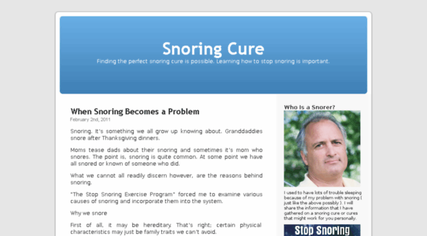 snoringcureinfo.org