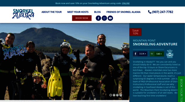 snorkelalaska.com