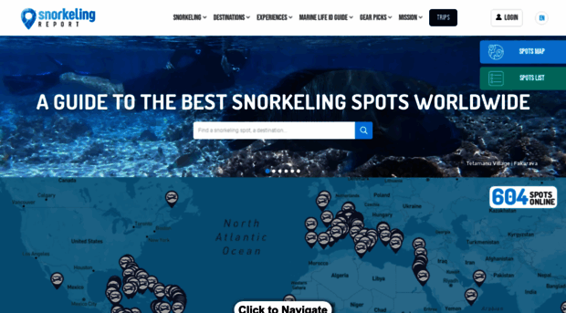 snorkeling-report.com