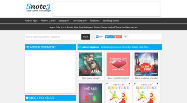 snote3.com