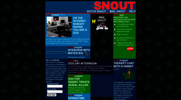 snout.com