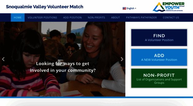 snovalleyvolunteermatch.org