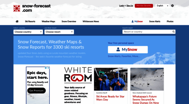 snow-forecast.com