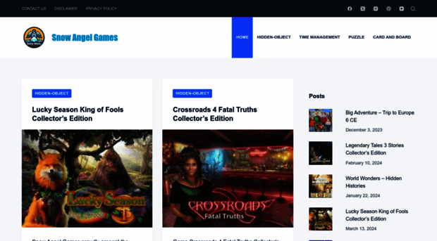snowangelgames.com