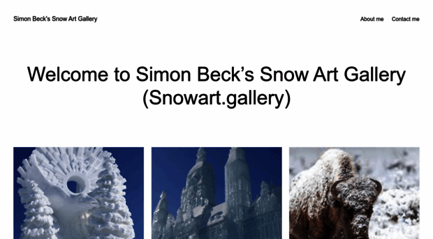 snowart.gallery
